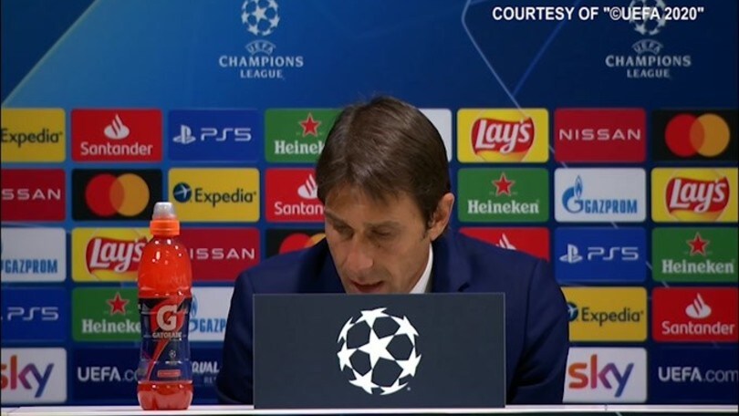 Conte: "Non mi ha fatto piacere la sconfitta del Real Madrid"