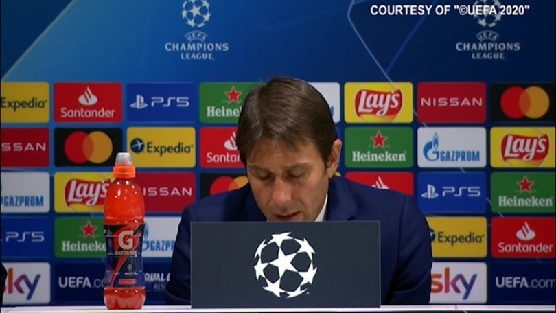 Conte: "Viene difficile commentare questo pareggio"