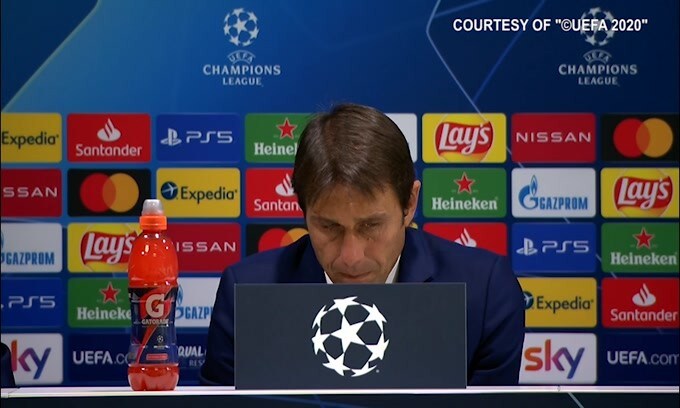 Conte: "Sono orgoglioso di questi ragazzi"
