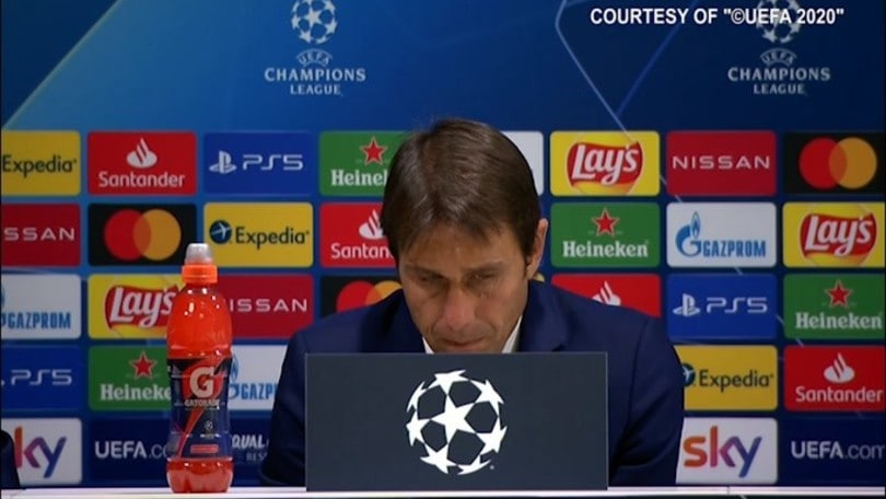 Conte: "Sono orgoglioso di questi ragazzi"