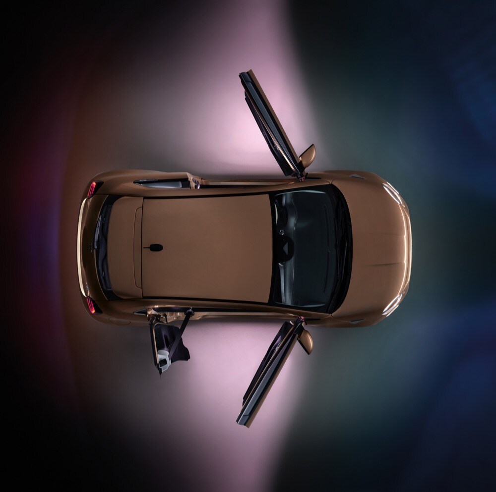 Fiat 500 elettrica 3+1: le immagini
