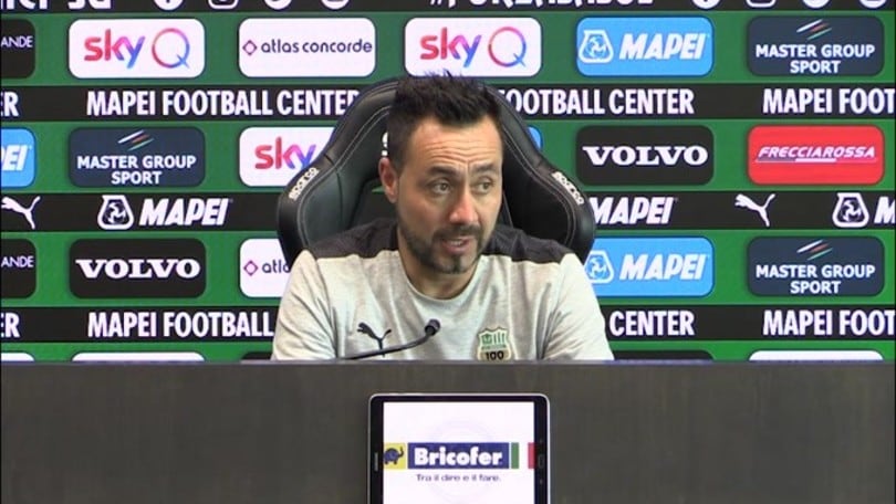 De Zerbi: "La classifica ora conta zero"