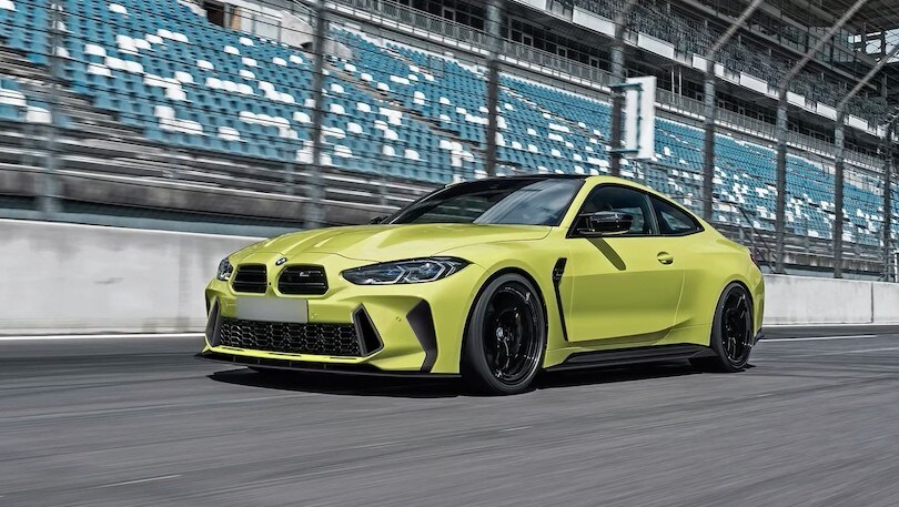 BMW M4 Prior Design: tutte le foto