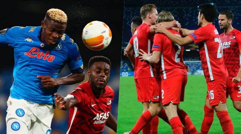 Osimhen non gira e il Napoli perde: festa Az al San Paolo