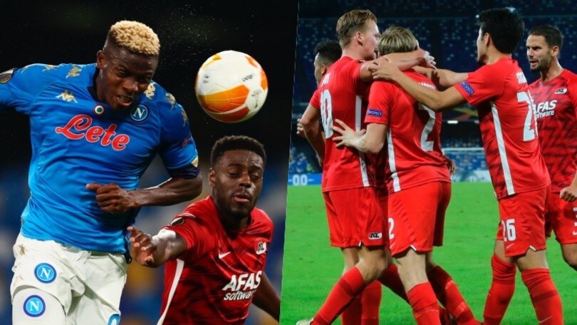 Osimhen non gira e il Napoli perde: festa Az al San Paolo