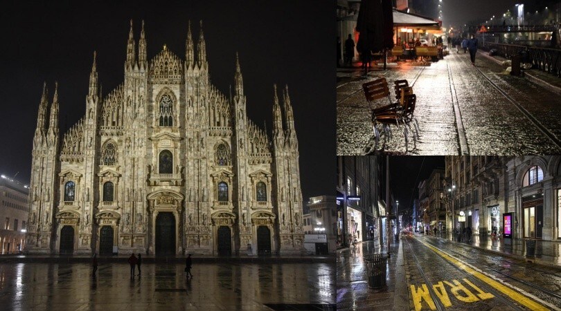 Coronavirus, inizia il coprifuoco a Milano: sembra pieno lockdown