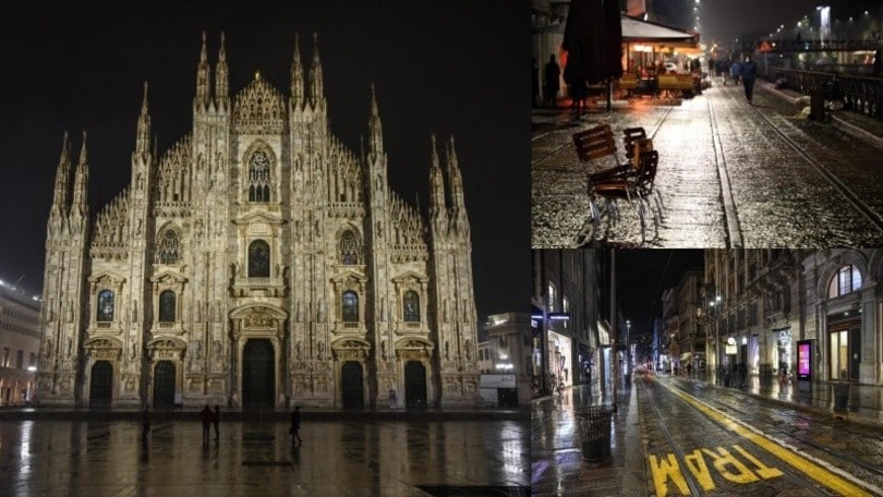 Coronavirus, inizia il coprifuoco a Milano: sembra pieno lockdown