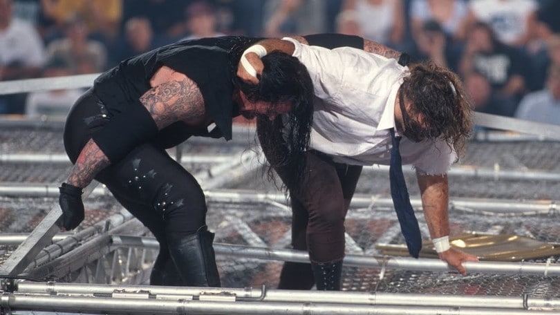 WWE, Mick Foley: "L'Hell in a Cell match contro Undertaker mi ha cambiato la vita"