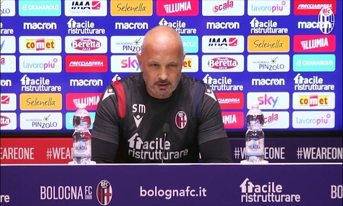 Mihajlovic: "Dobbiamo mettere più coraggio in campo"
