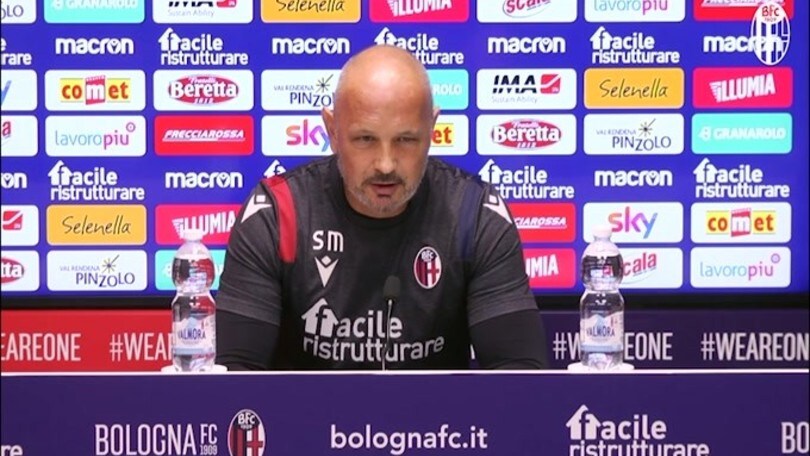Mihajlovic: "Dobbiamo mettere più coraggio in campo"