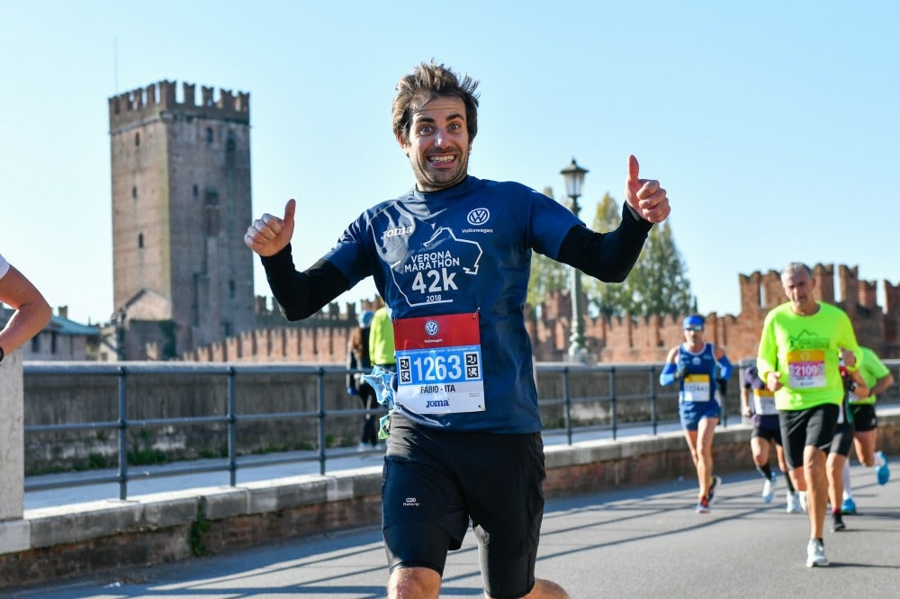 Corri la Verona Marathon con Runclusive