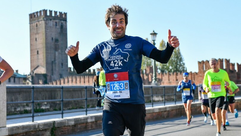 Corri la Verona Marathon con Runclusive