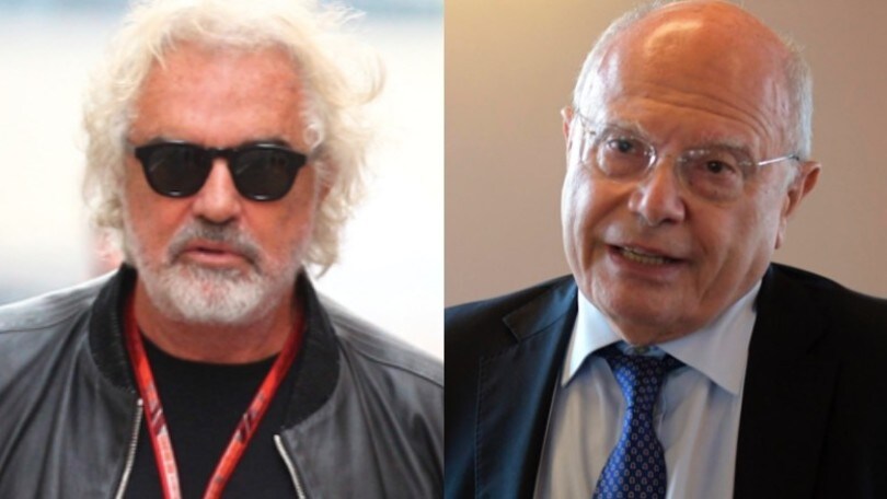 Briatore-Galli, duro scontro in tv sul Coronavirus