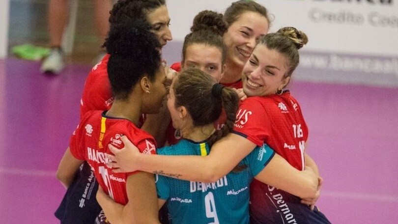 A2 Femminile: Cutrofiano attende Macerata, tre match posticipati