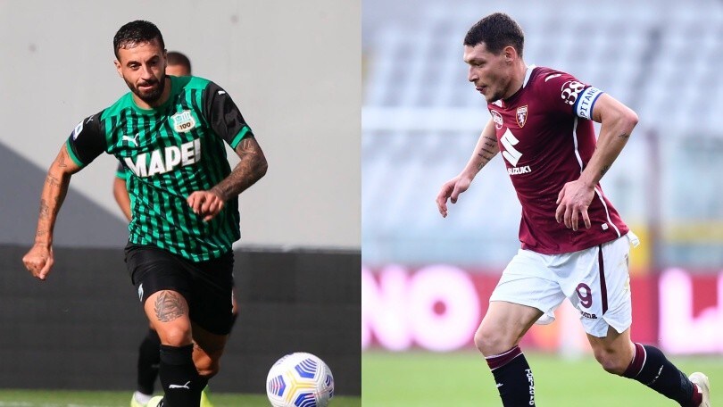 Diretta Sassuolo-Torino ore 20.45: formazioni ufficiali, come vederla in tv e in streaming