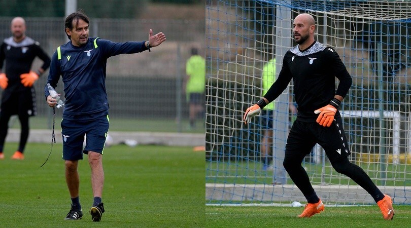 Reina impressiona Inzaghi e sogna l'esordio con la Lazio