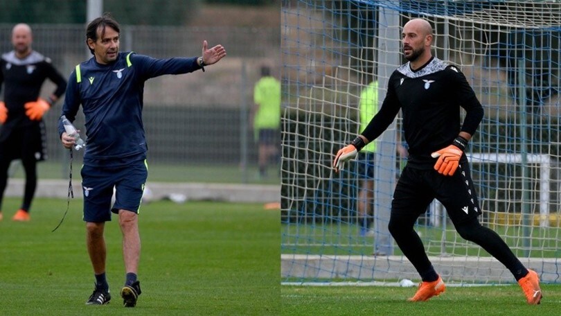 Reina impressiona Inzaghi e sogna l'esordio con la Lazio