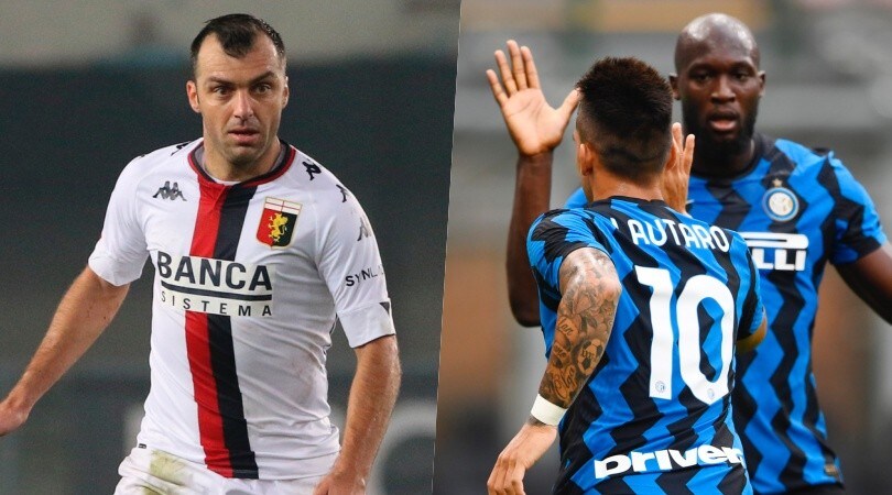 Diretta Genoa-Inter ore 18: formazioni ufficiali, come vederla in tv e in streaming