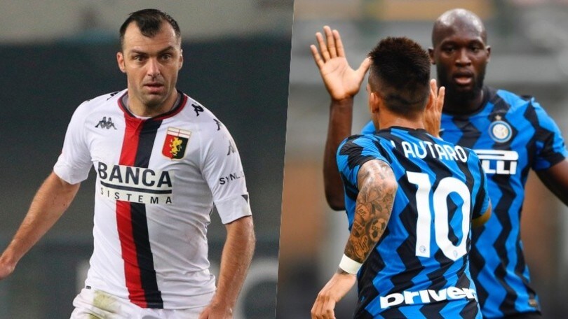 Diretta Genoa-Inter ore 18: formazioni ufficiali, come vederla in tv e in streaming