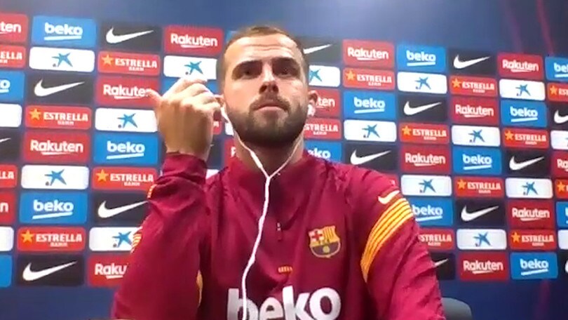 Intervista Miralem Pjanic - Situazione Covid