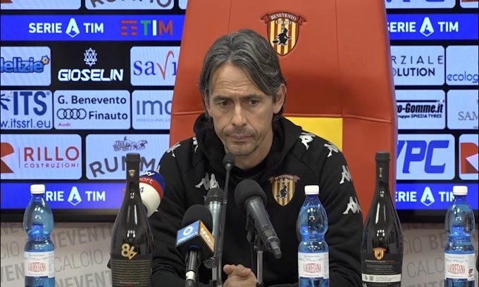 Filippo Inzaghi: "Nulla da perdere contro il Napoli"