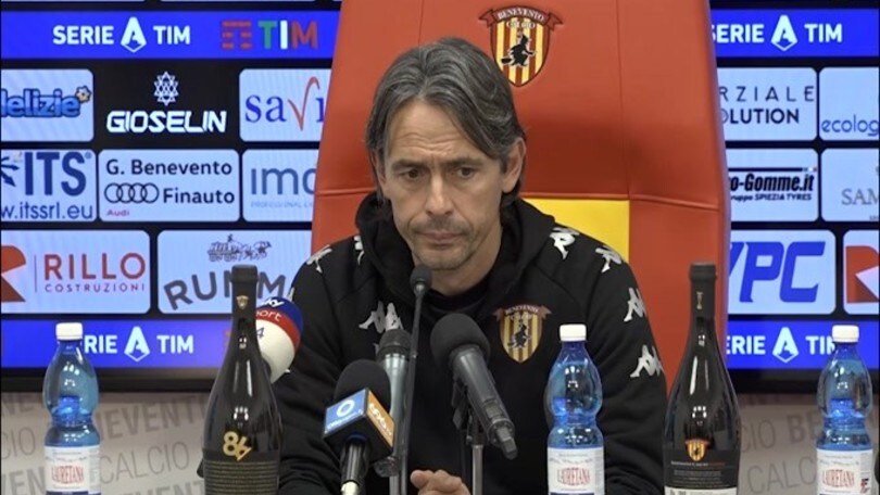 Filippo Inzaghi: "Nulla da perdere contro il Napoli"