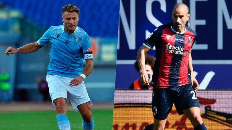 Diretta Lazio-Bologna ore 20:45: come vederla in tv e formazioni ufficiali