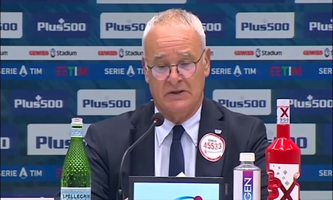 Ranieri: "Abbiamo fatto una gara di personalità"