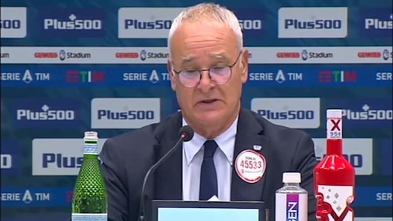 Ranieri: "Abbiamo fatto una gara di personalità"