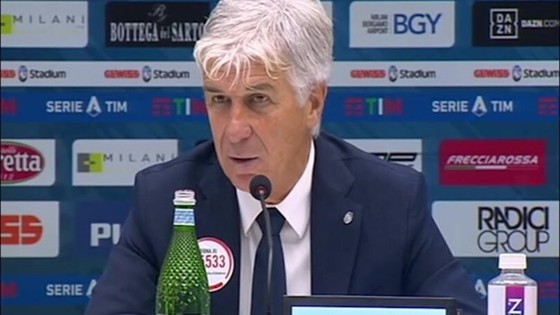 Gasperini: "Non siamo riusciti a tirare in porta"