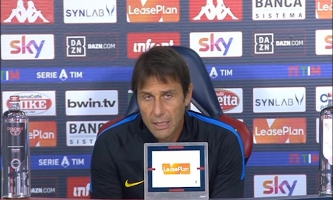Conte: "É una stagione strana"