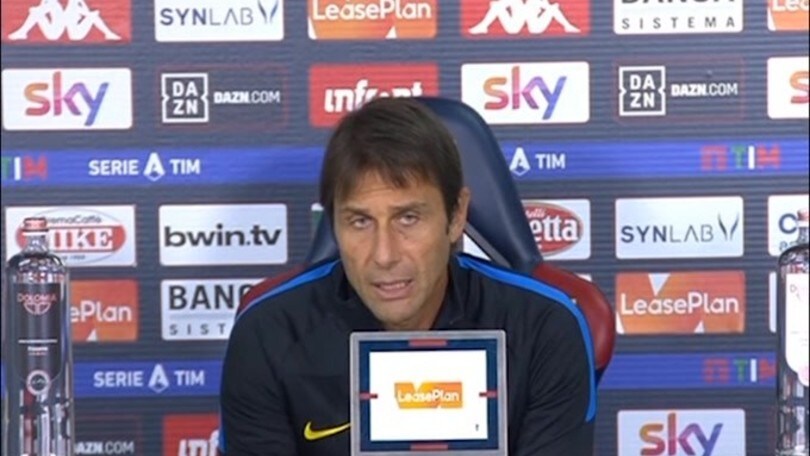 Conte: "É una stagione strana"