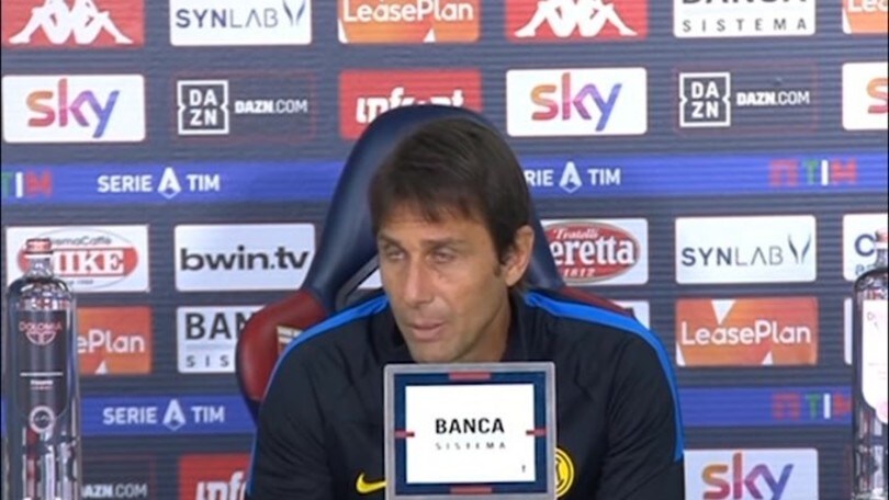 Conte: "Hakimi? É stato tutto strano"
