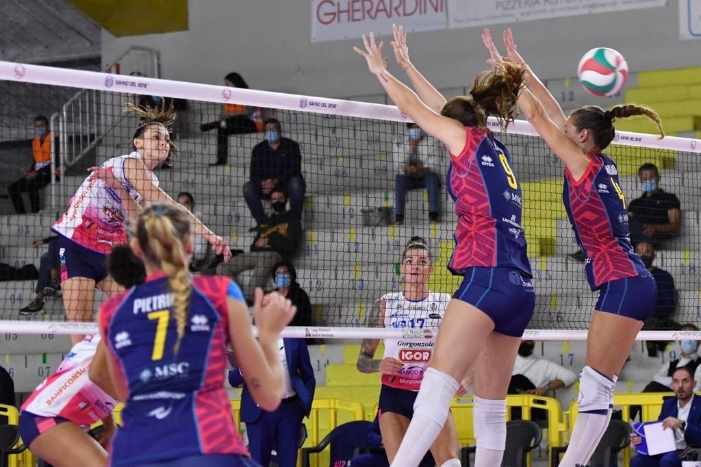 Novara: vittoria da impazzire a Scandicci