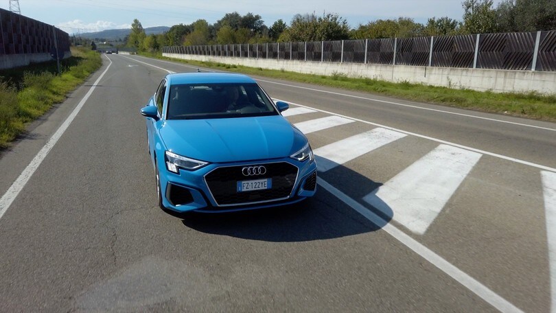 TEST: Audi A3 Sportback, la prova VIDEO