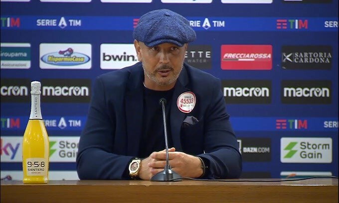 Mihajlovic: "Giochiamo meglio ma perdiamo"