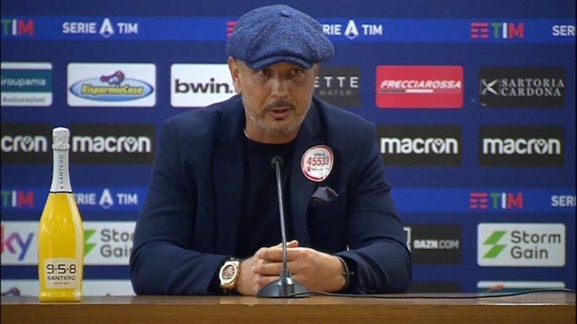 Mihajlovic: "Giochiamo meglio ma perdiamo"