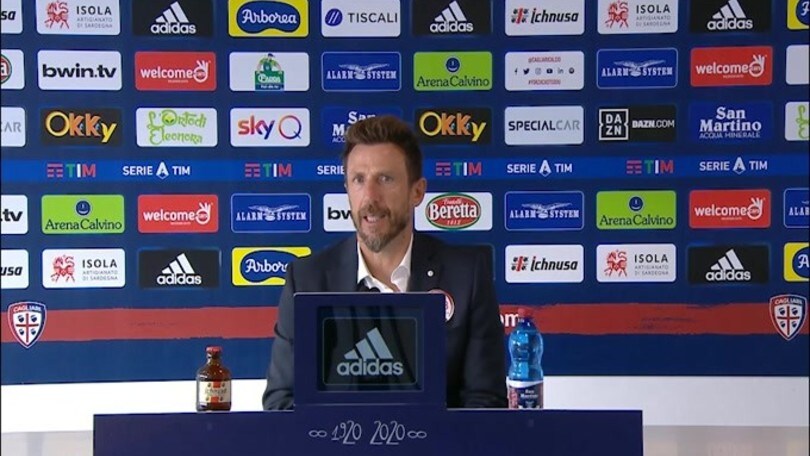 Di Francesco: "Positiva la reazione allo svantaggio"