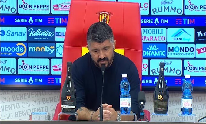 Gattuso esalta la squadra: "É la loro vittoria"