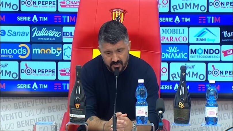 Gattuso esalta la squadra: "É la loro vittoria"