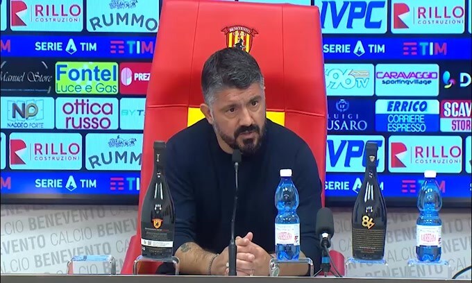 Gattuso stoppa il giornalista: "La parola scudetto non ci appartiene"