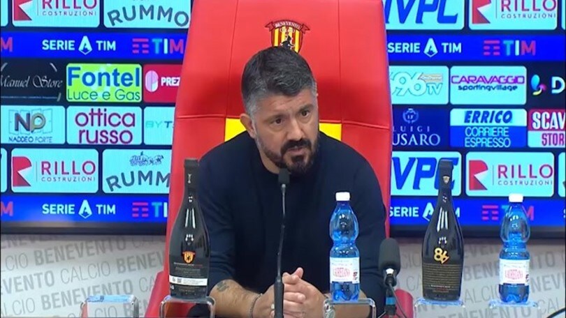 Gattuso stoppa il giornalista: "La parola scudetto non ci appartiene"