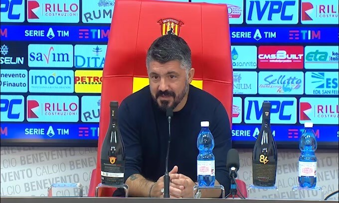 Gattuso su Montipò in area: "Non dico cosa ho pensato.."