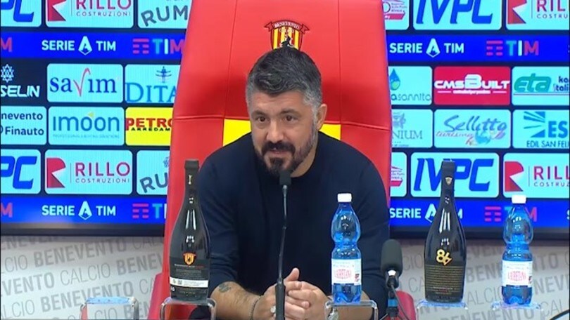 Gattuso su Montipò in area: "Non dico cosa ho pensato.."