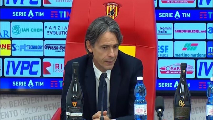 Filippo Inzaghi: "Abbiamo spaventato il Napoli"
