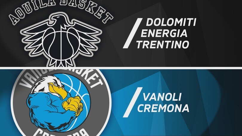 Dolomiti Energia Trentino - Vanoli Basket Cremona 85-83
