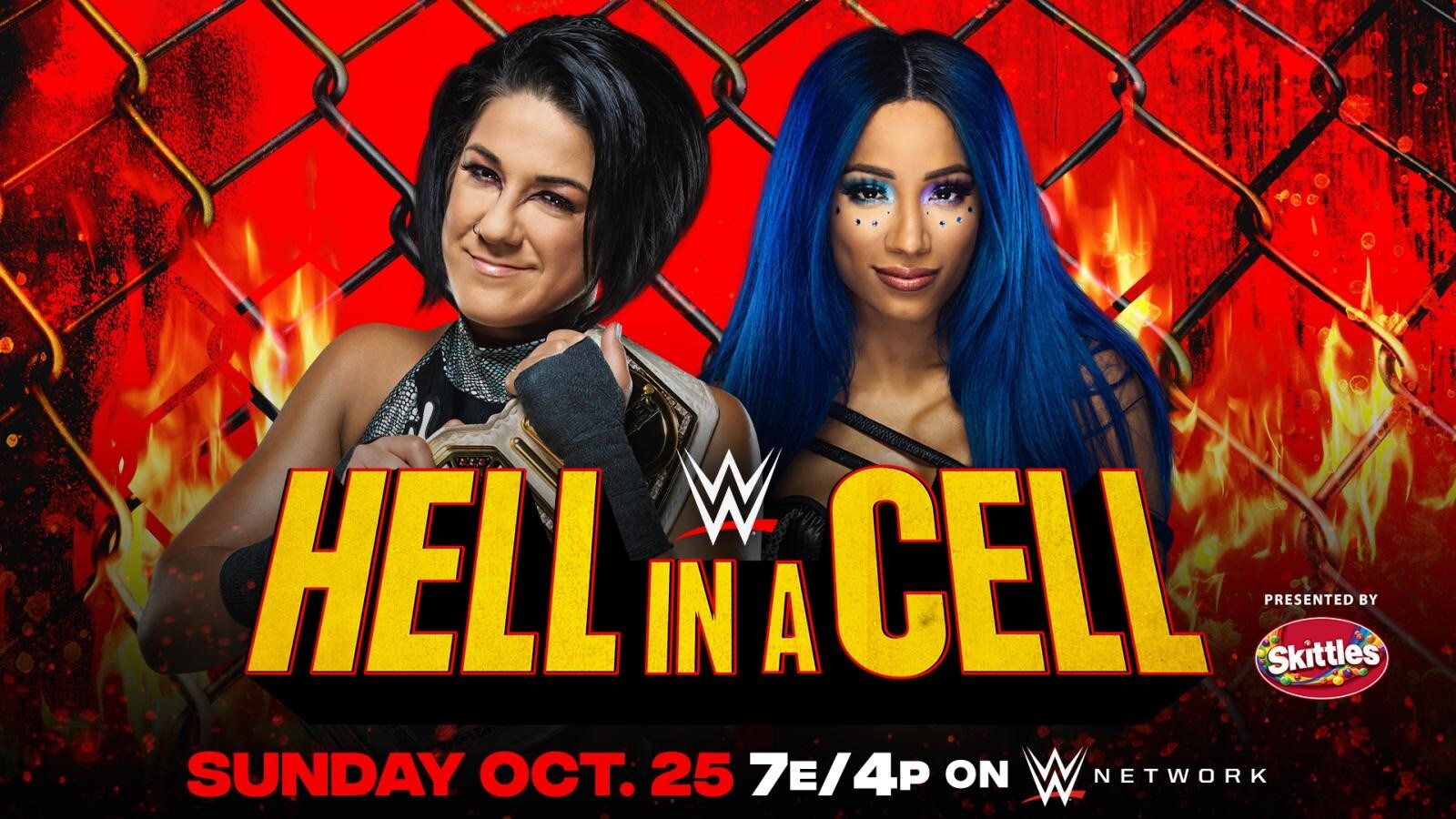 WWE Hell in a Cell 2020, dove vederlo e tutti i match
