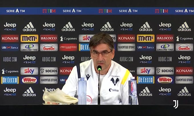 Juric: "Forse potevamo fare qualcosa in più"