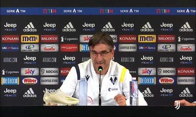 Juric: "Una delle più belle serate? No, l'anno scorso dominavamo.."