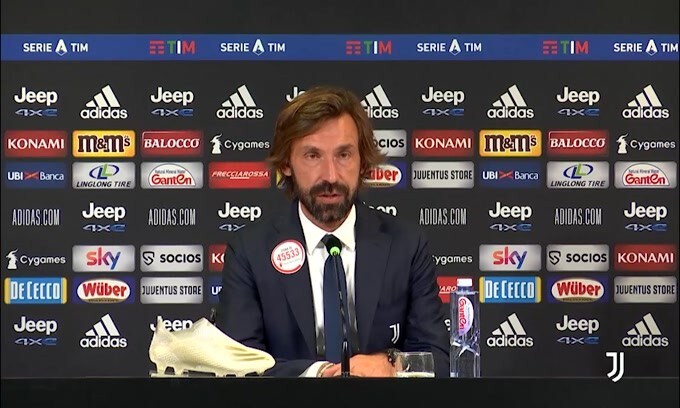 Pirlo: "Bene la reazione. Peccato non aver preso i tre punti"